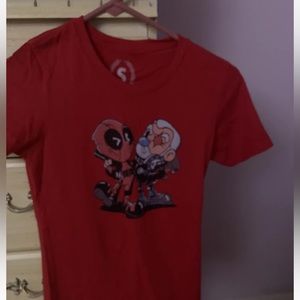 Marvel Deadpool T Shirt
